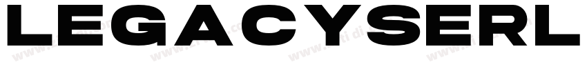 LegacySerltcT Boldlt字体转换